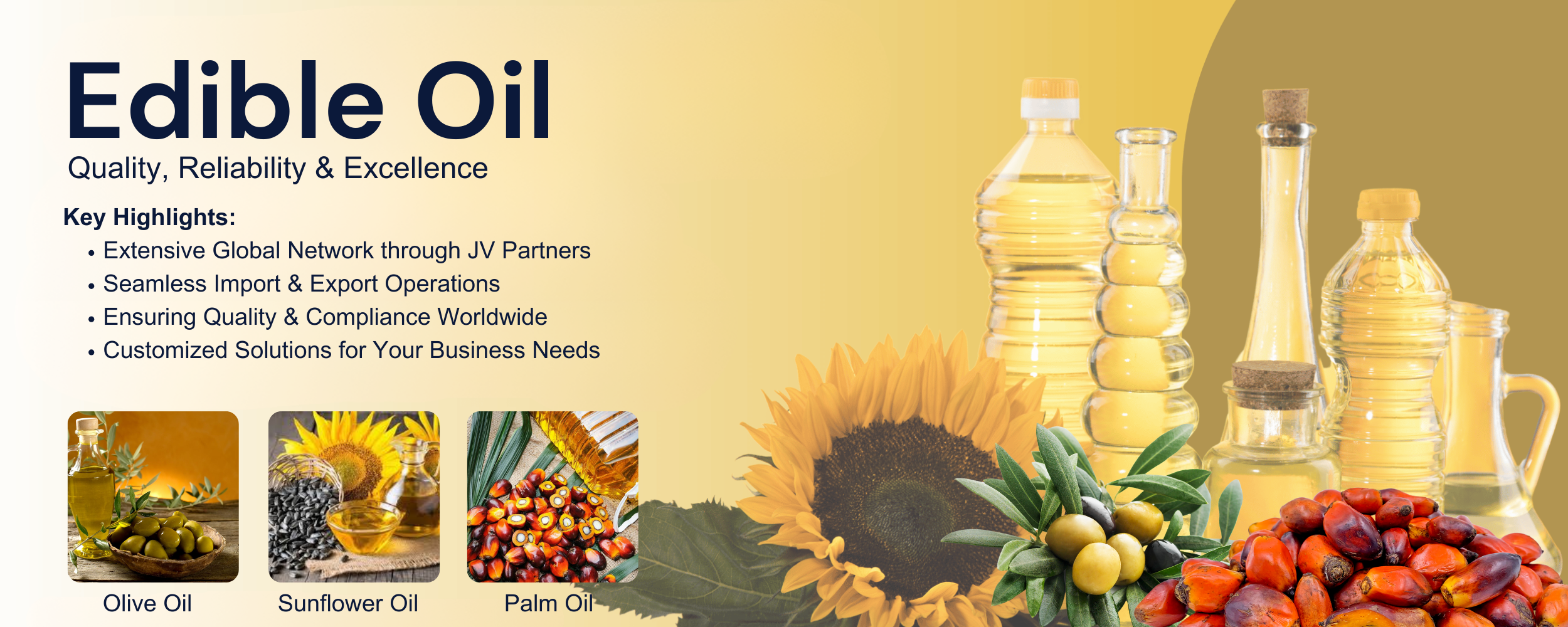 Edible Oil Trading
